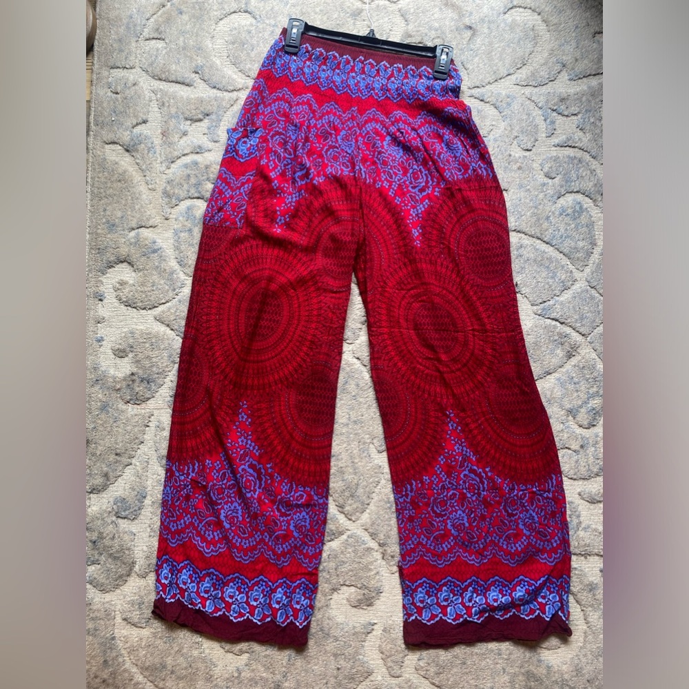 Oriental trade pants